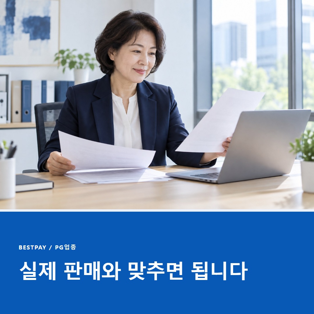 업종코드 PG 가입