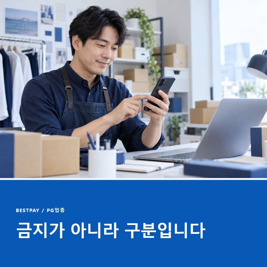 PG업종 분류 기준