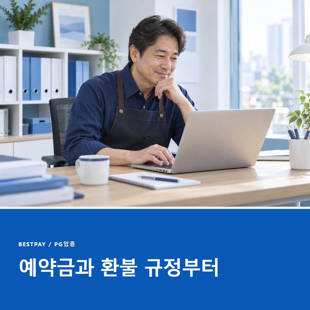 서비스 예약업 PG