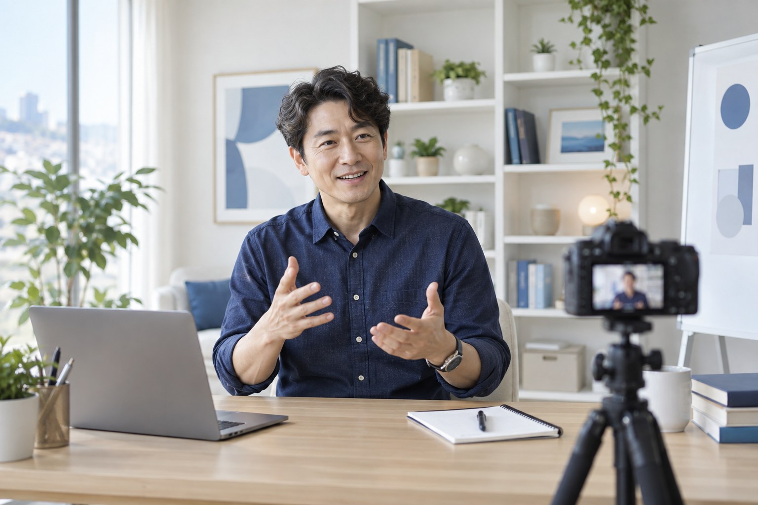 교육 콘텐츠 PG · 준비 자료와 운영 환경을 확인하는 장면